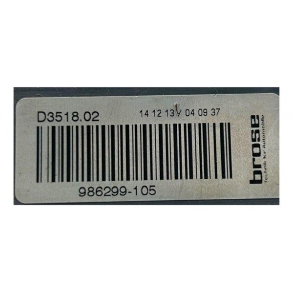 Motor Banco Fiat Freemont Dianteiro Esquerdo 2014 2.4