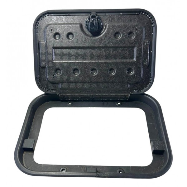 Baú Porta Objetos Fiat Freemont 2014 Original Preto