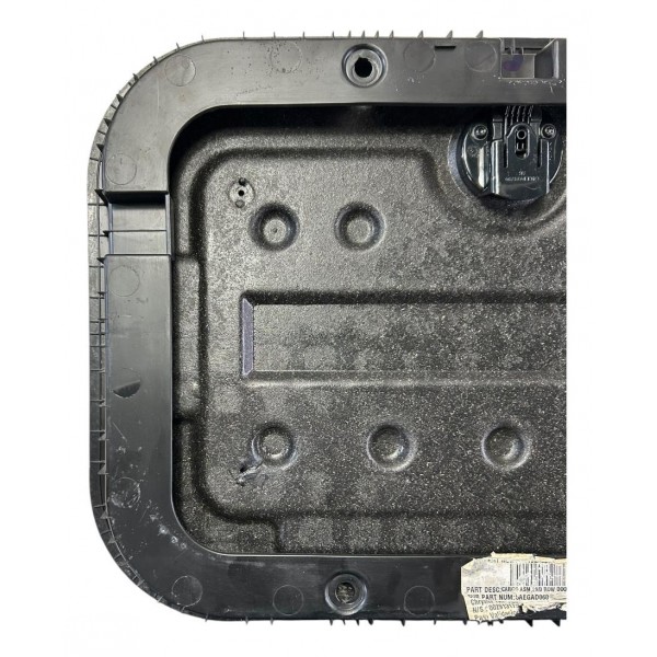 Baú Porta Objetos Fiat Freemont 2014 Original Preto