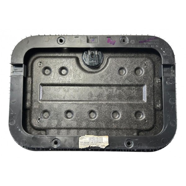 Baú Porta Objetos Fiat Freemont 2014 Original Preto