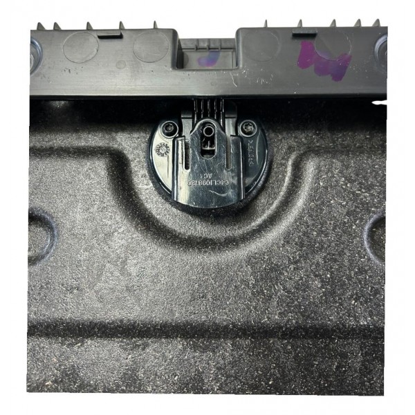 Baú Porta Objetos Fiat Freemont 2014 Original Preto