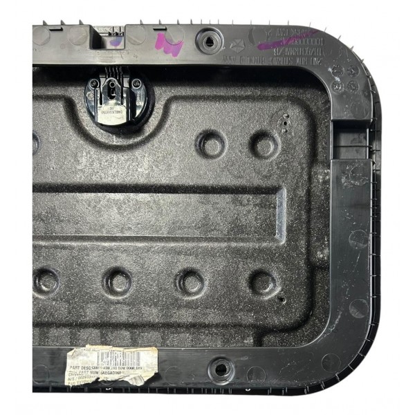 Baú Porta Objetos Fiat Freemont 2014 Original Preto