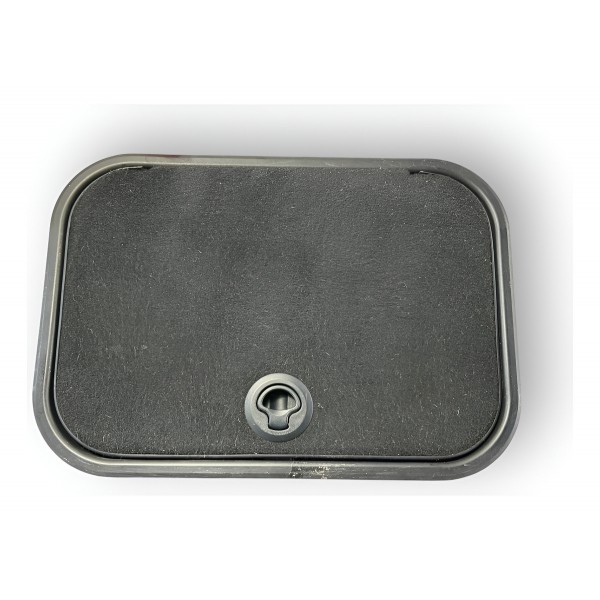 Baú Porta Objetos Fiat Freemont 2014 Original Preto