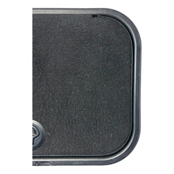 Baú Porta Objetos Fiat Freemont 2014 Original Preto