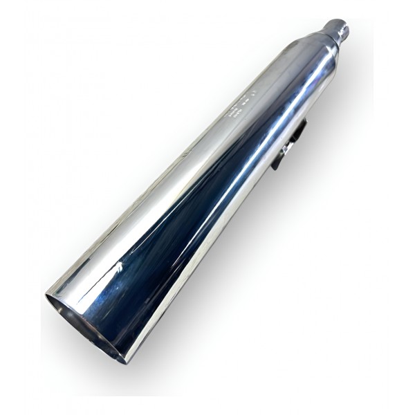 Ponteira Silencioso Escapamento Harley Davidson Fat Boy Orig