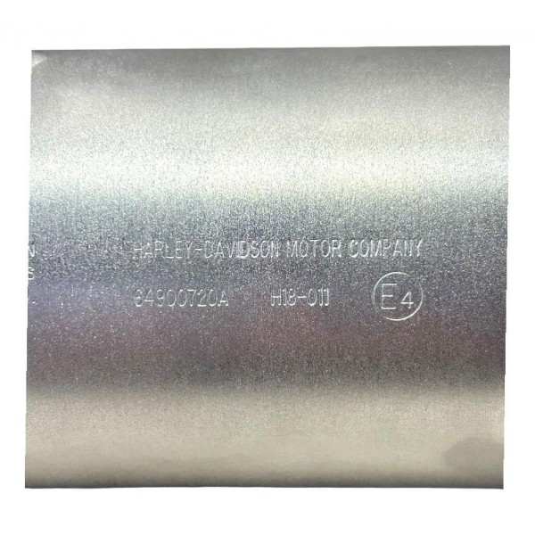 Escapamento Harley Davidson Fat Bob 2018 Original 64900720a