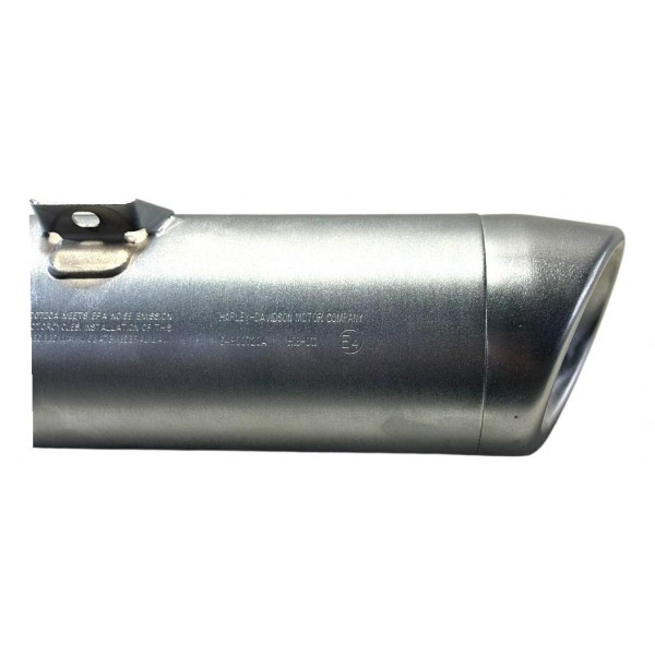 Escapamento Harley Davidson Fat Bob 2018 Original 64900720a