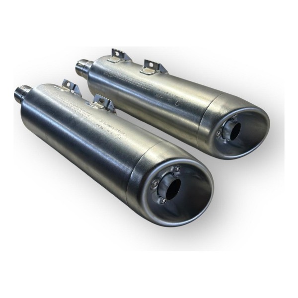 Par Escapamento Harley Davidson Fat Bob 2018 Original