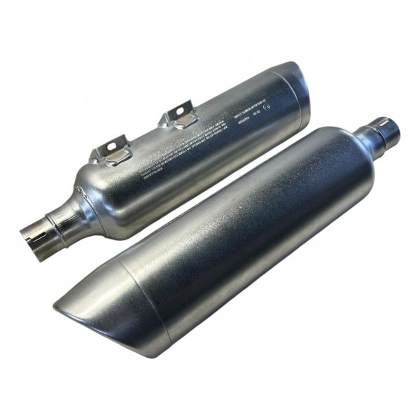 Par Escapamento Harley Davidson Fat Bob 2018 Original