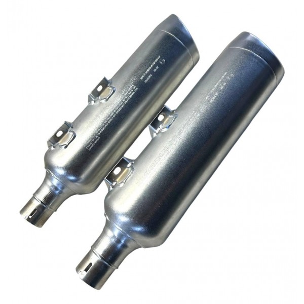 Par Escapamento Harley Davidson Fat Bob 2018 Original