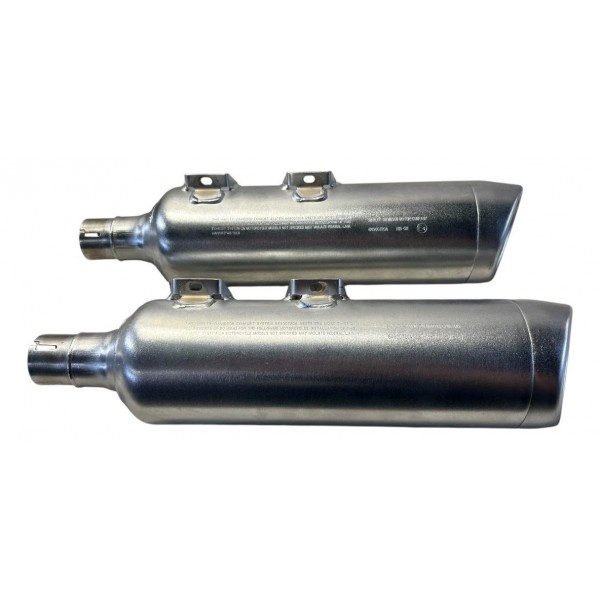 Par Escapamento Harley Davidson Fat Bob 2018 64900720a