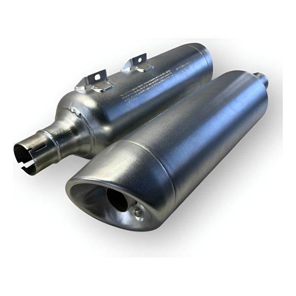 Par Escapamento Harley Davidson Fat Bob 2018 64900720a