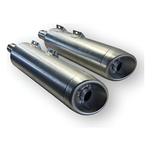 Par Escapamento Harley Davidson Fat Bob 2018 64900720a