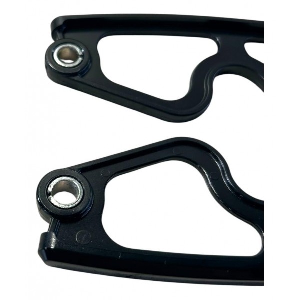 Par Acabamento Espada Harley Street Glide 2020 Original Preto