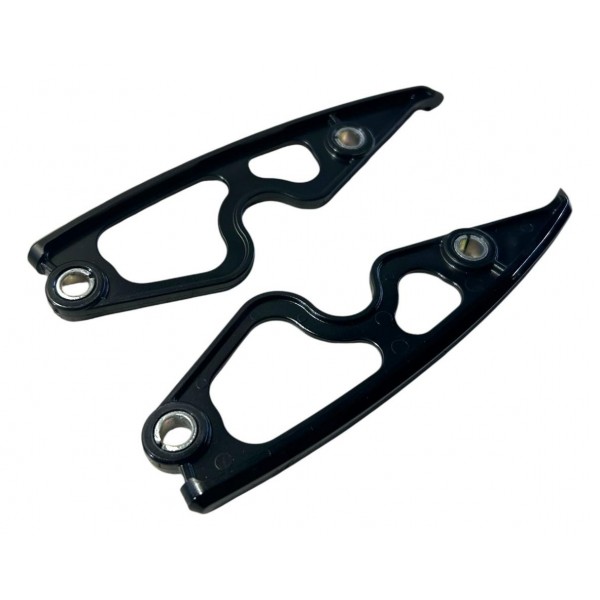 Par Acabamento Espada Harley Street Glide 2020 Original Preto