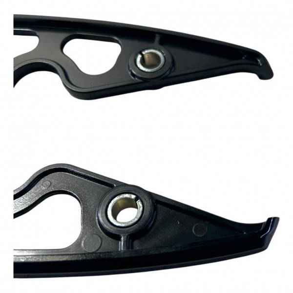 Par Acabamento Espada Harley Street Glide 2020 Original Preto