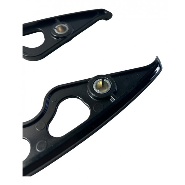 Par Acabamento Espada Harley Street Glide 2020 Original Preto