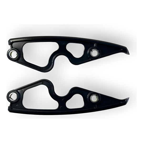 Par Acabamento Espada Harley Street Glide 2020 Original Preto