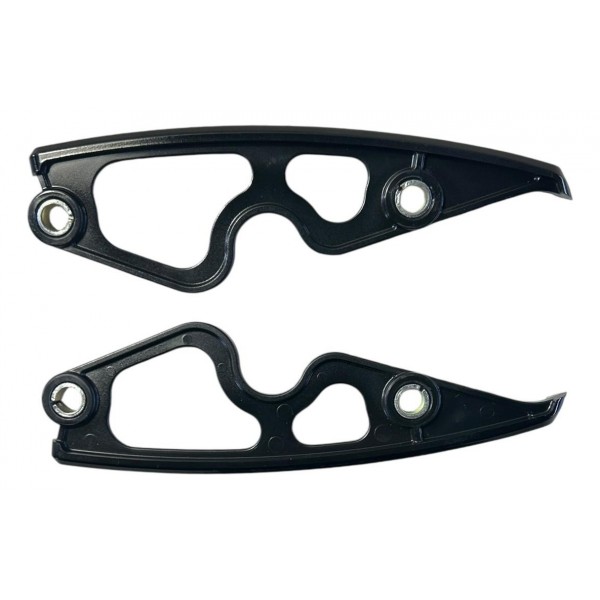 Par Acabamento Espada Harley Street Glide 2020 Original Preto