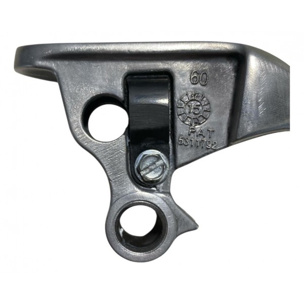 Alavanca Manete Embreagem Freio Harley Electra Road Stre Cromada