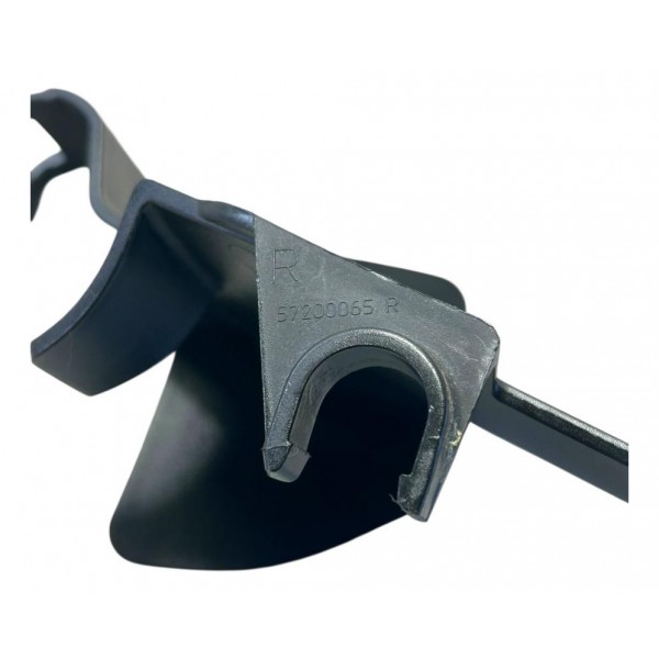 Defletor Ar Harley Davidson Road Glide 114 Direito Preto