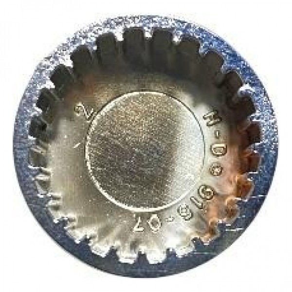 Capas De Parafuso Clássicos Cromados Harley Davidson Oem Cromado