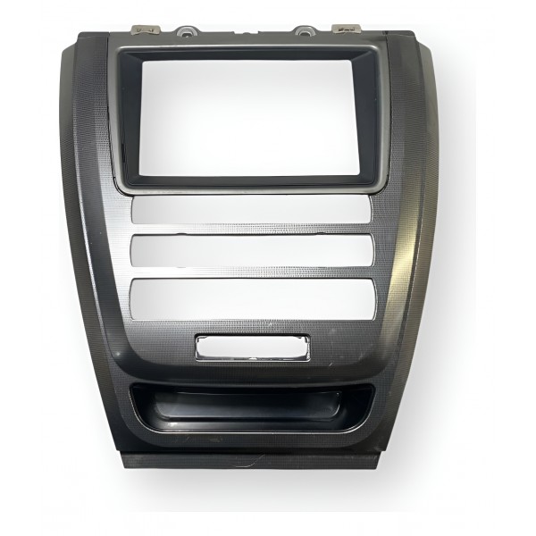 Moldura Central Som Ford Fusion  2010 2011 2012 Preto