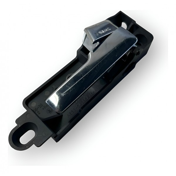 Macaneta Interna Ford Fusion 2010 2011 2012 Traseira Direita Cromada Traseira