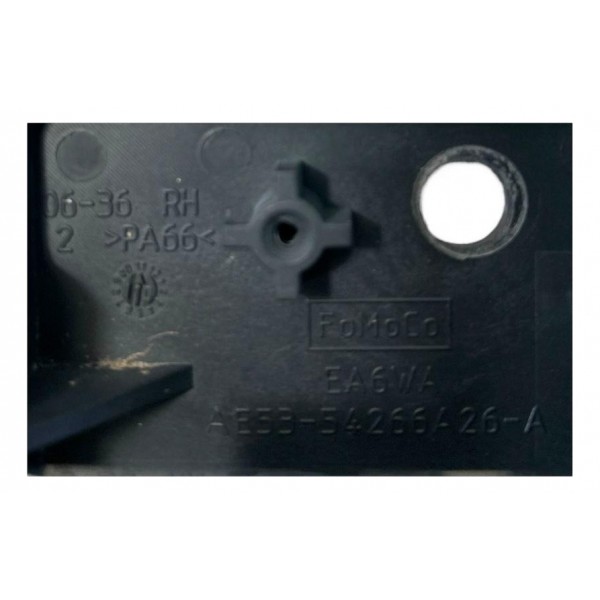 Macaneta Interna Ford Fusion 2010 2011 2012 Traseira Direita Cromada Traseira