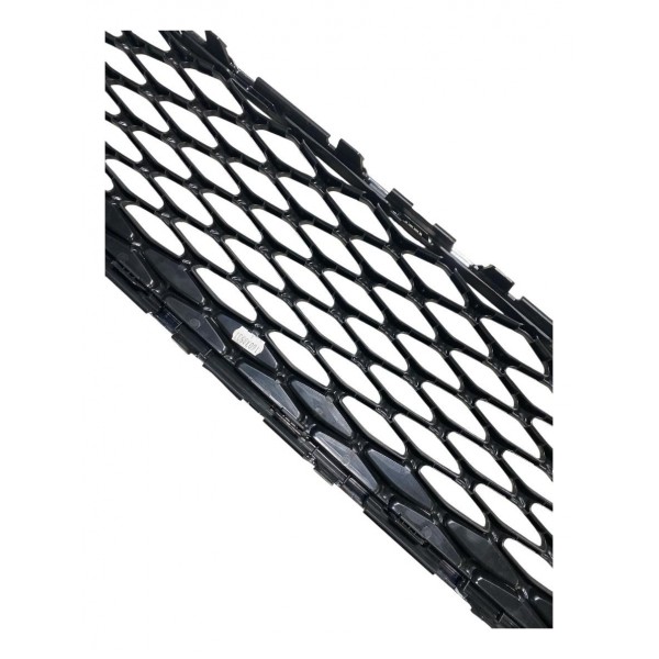 Grade Frontal Para-choque Ford Focus 2015 2018 Preto