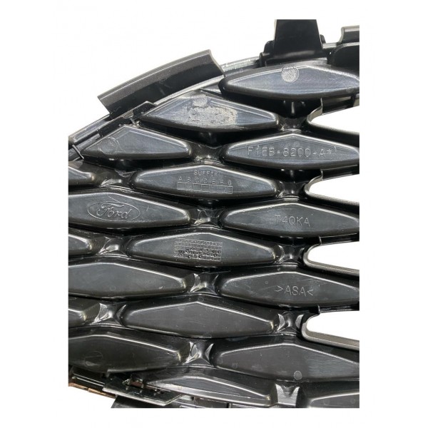 Grade Frontal Para-choque Ford Focus 2015 2018 Preto
