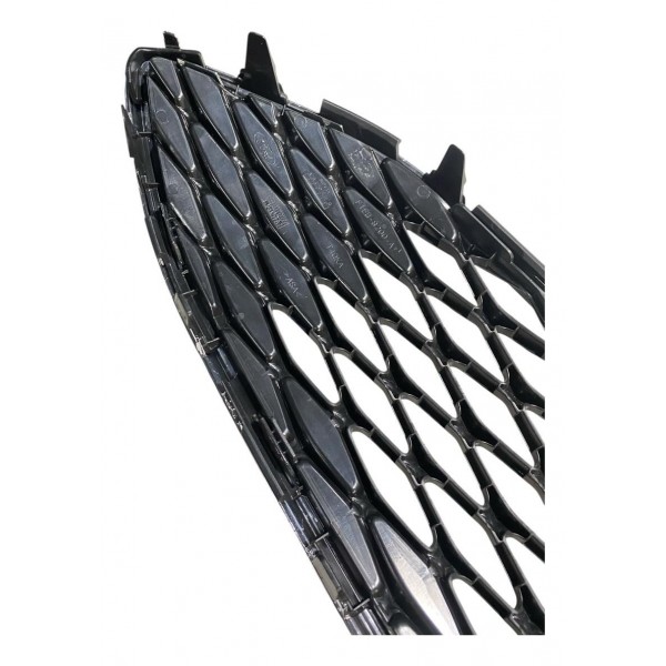 Grade Frontal Para-choque Ford Focus 2015 2018 Preto