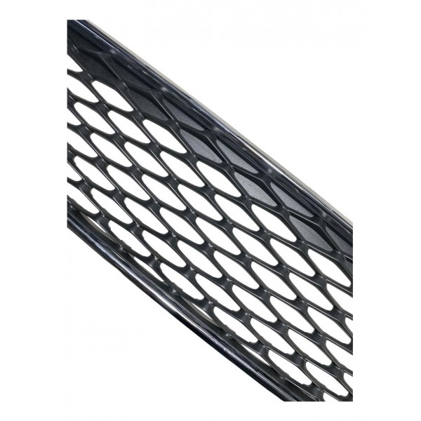 Grade Frontal Para-choque Ford Focus 2015 2018 Preto