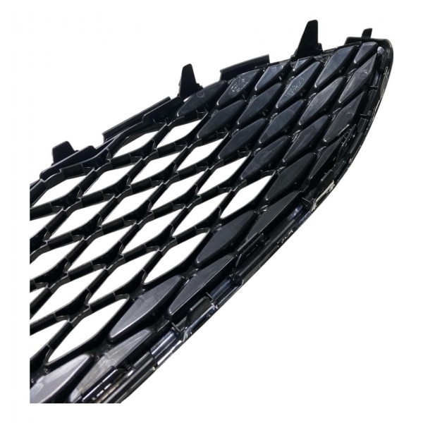 Grade Frontal Para-choque Ford Focus 2015 2018 Preto