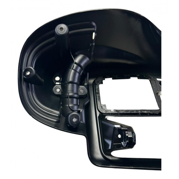 Carenagem Radiador Harley Davidson Touring Direito 57100215 Preto