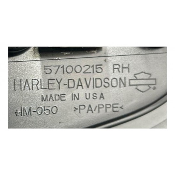 Carenagem Radiador Harley Davidson Touring Direito 57100215 Preto