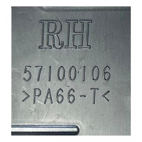 Acabamento Carenagem Harley Davidson Direito Original Preto