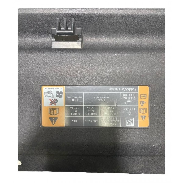 Defletor Radiador Ford Fusion Titanium 2014 2015