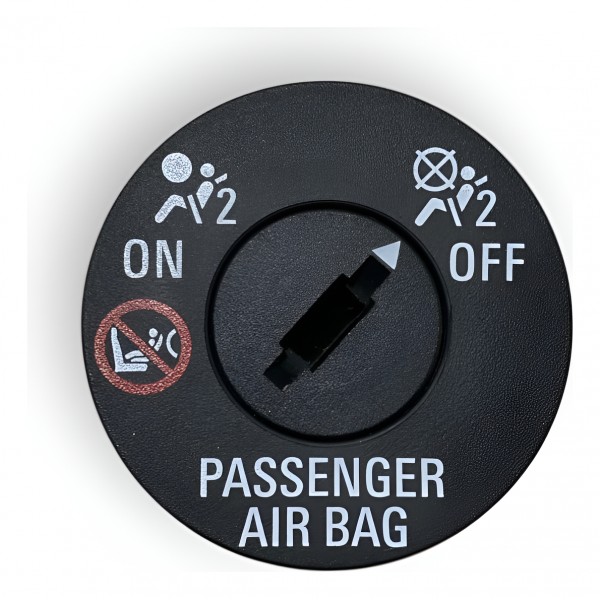 Botão Passenger Airbag Gm Chevrolet Cruze 1.8 2014 Preto