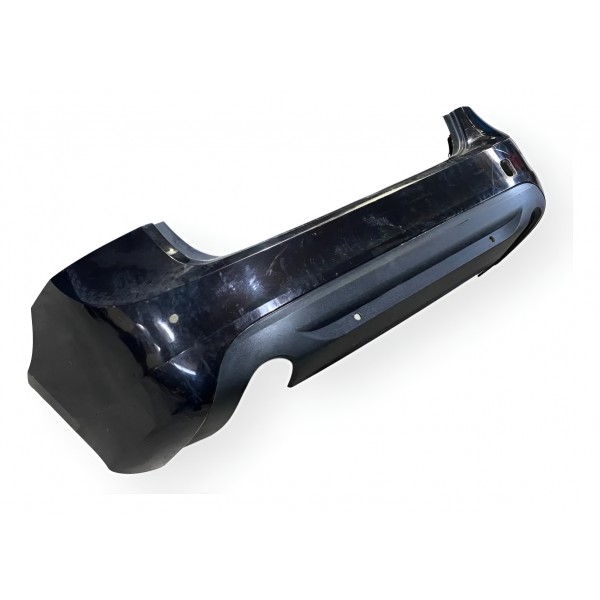 Parachoque Spoiler Volvo S60 T5 2011 Original Traseiro Preto