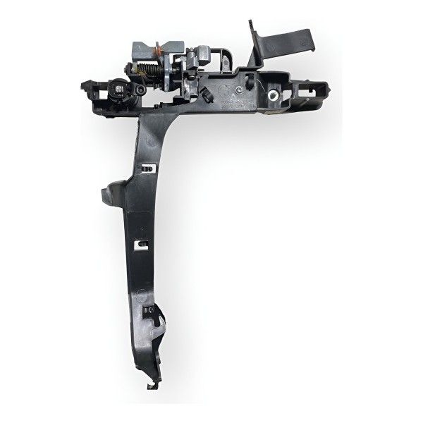 Maçaneta Externa Ford Fusion Dianteira Esquerda 2012 Preto Dianteira