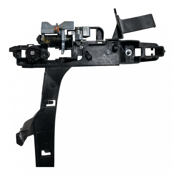 Maçaneta Externa Ford Fusion Dianteira Esquerda 2012 Preto Dianteira