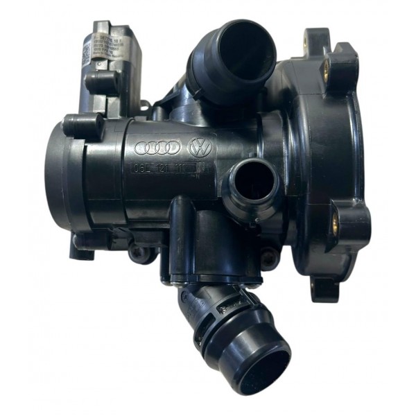 Carcaça Módulo Bomba D Agua Original Audi A3 1.8 2014