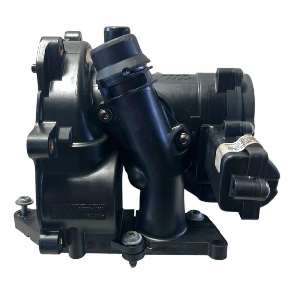 Carcaça Módulo Bomba D Agua Original Audi A3 1.8 2014