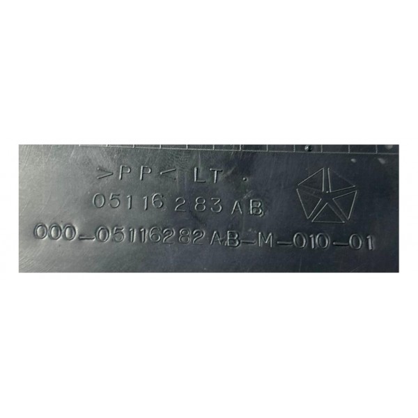 Defletor Inferior Fiat Freemont  Dodge Journey 2014 Esquerdo