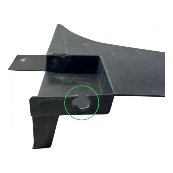 Defletor Inferior Fiat Freemont  Dodge Journey 2014 Esquerdo