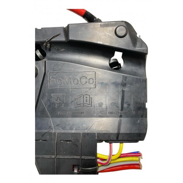 Caixa Fusivel Rele Ford Focus 2015 Original Av6t14a067bc