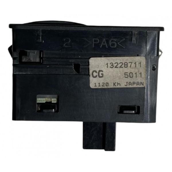 Botão Interruptor Vidro Gm Vectra 2006 A 2011 2012 Traseiro