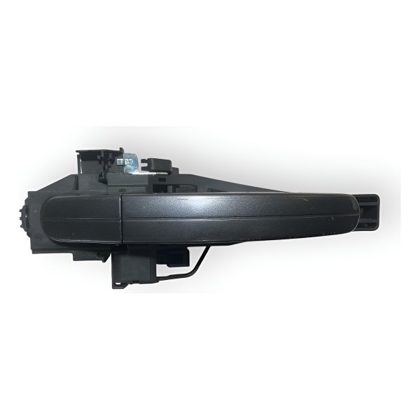 Suporte Maçaneta Externa Ford Focus Traseiro Direito 2018 Preto Traseira