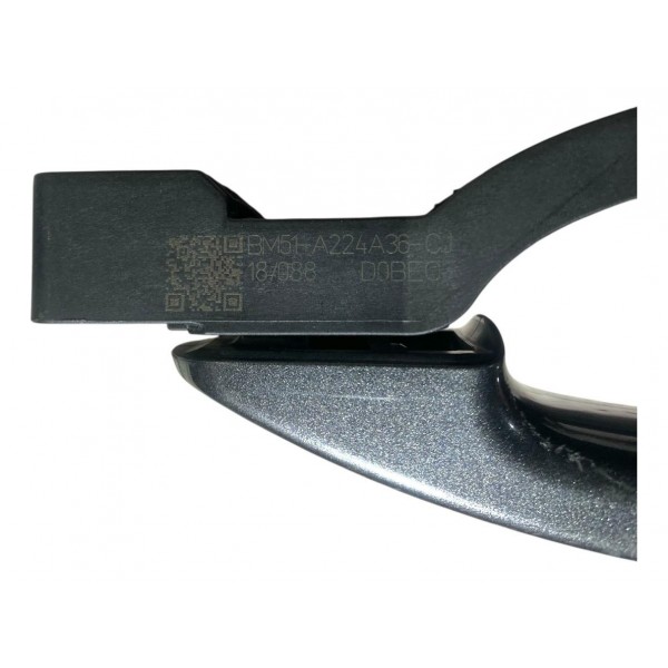 Suporte Maçaneta Externa Ford Focus Traseiro Direito 2018 Preto Traseira